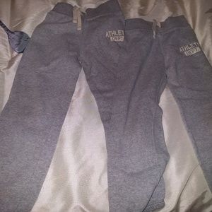 Two pairs boys sweatpants
